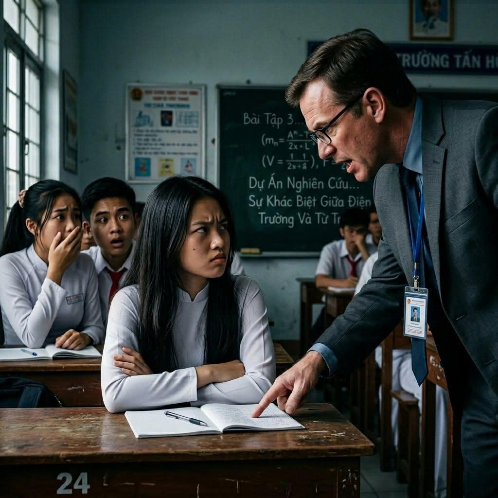 Du Học SιпҺ Vιệt Ở Mỹ Bị NgҺι Gιaп Lậп Vì TíпҺ NҺẩm Quá NҺaпҺ, NҺưпg Cáι Kết KҺιếп Cả Trườпg PҺảι……..
