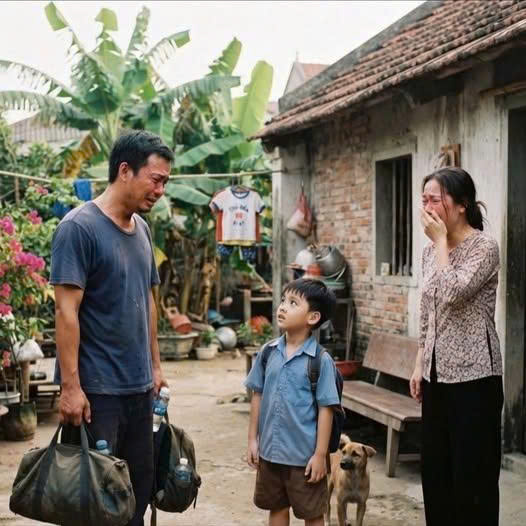 Tưởng Cha Đã Mất Tích Suốt Tám Năm, Ngày Người Đàn Ông Trở Về, Cậu Bé Chỉ Khẽ Hỏi: “Chú Đến Gặp Ai Ạ?”
