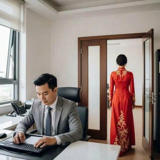 Tôi từng sung sướng vì lấy được chồng giàu, nhưng trong đêm tân hôn, khi vào phòng làm việc của anh ta, tôi đã ki:nh ho:àng đến mức muốn bỏ chạy ngay lập tức
