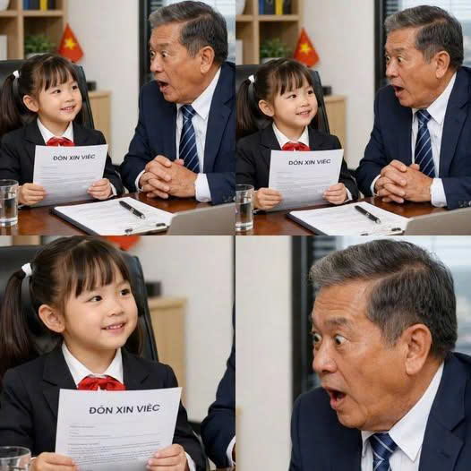 “Mẹ ốm nên cháu đến thay mẹ” – cô bé 7 tuổi 1 mình đến phỏng vấn, tỷ phú sữ/ng s/ờ khi biết lí do x/é l/òng…