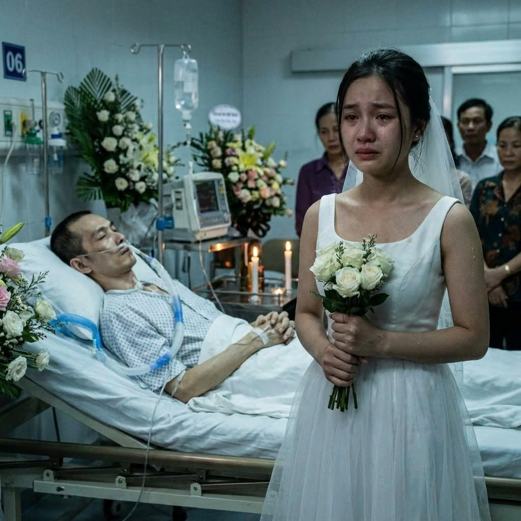 Trước ngày cưới 4 ngày anh rể ung thư giai đoạn cuối, cả nhà ép tôi thế thân…