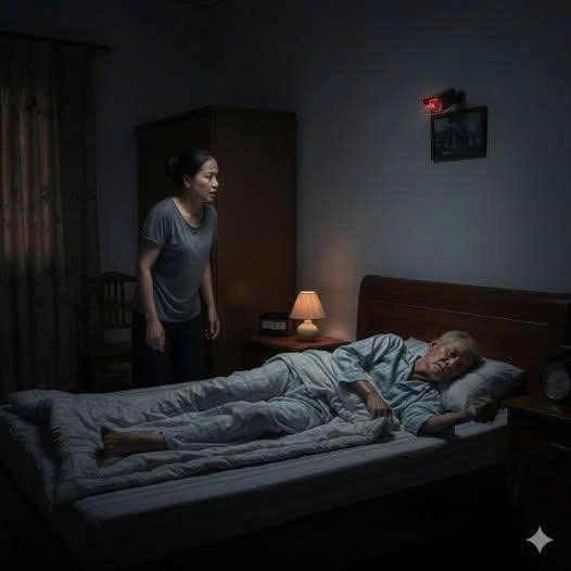 Nhưng rồi, điều kỳ lạ bắt đầu: đêm nào ông Minh cũng đòi cưới Hạnh làm vợ