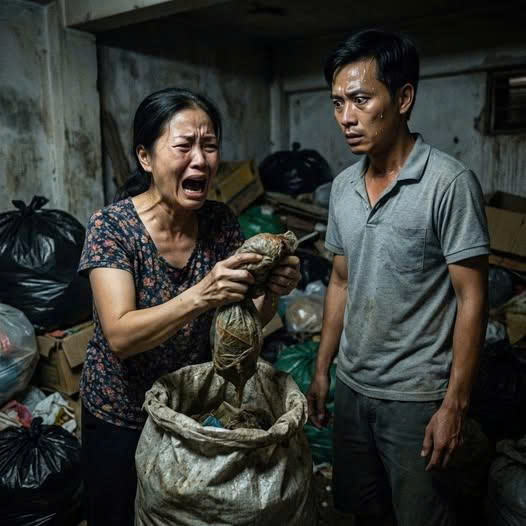 Khinh thường quà mẹ vợ, chồng chết điếng khi vợ hét lên vì bí mật chấn động!