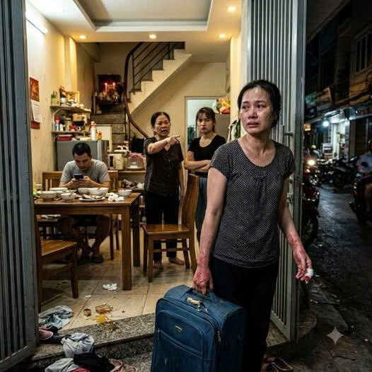 Chỉ vì tôi không rửa bát giúp em chồng, mẹ chồng đã đuổi tôi ra khỏi nhà. Một tuần sau, chồng gọi hỏi: “Em biết mình sai chưa?” Tôi bình thản đáp: “Tôi bán căn nhà rồi. Mọi người tự tìm chỗ ở đi!