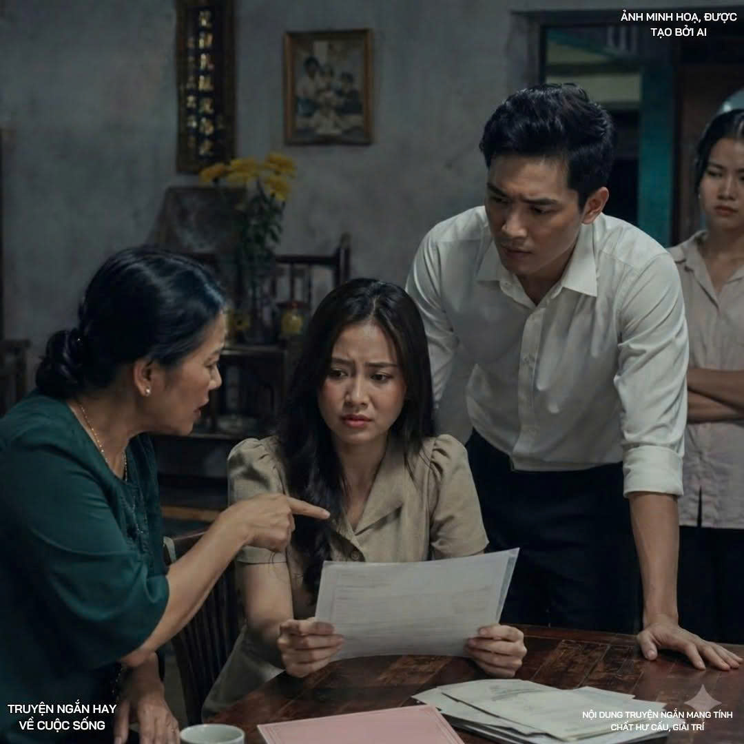 Mẹ ruột muốn tôi nhường mảnh đất cho em gái trước ngày cưới, nhưng phản ứng và 11 từ đầy ẩn ý của chồng sắp cưới mới là điều đáng nói…