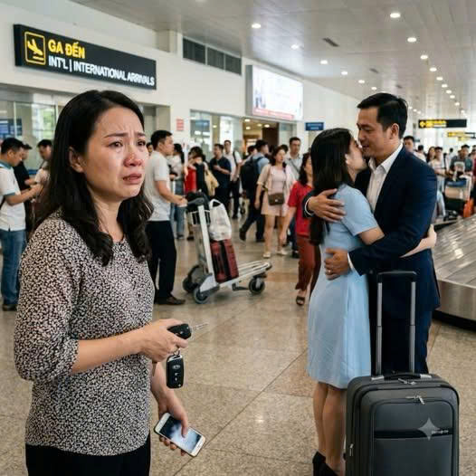 Đón Chồng Ở Sân Bay, Tôi Chết Lặng Khi Thấy Anh Ôm Nữ Thư Ký – 3 Tháng Sau Chính Anh Quỳ Xin Tha Thứ