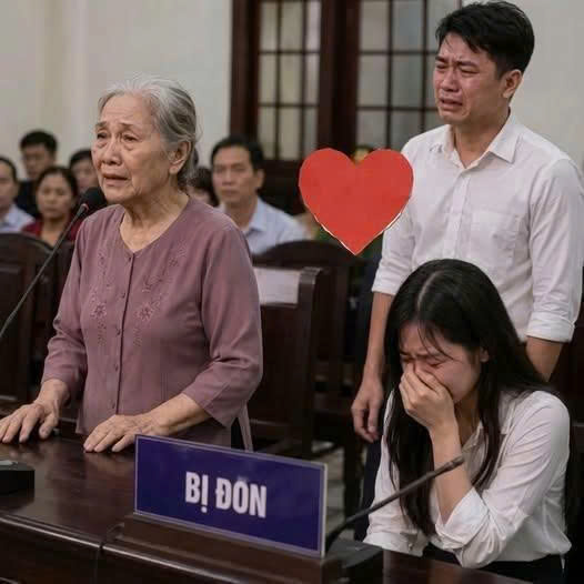 Con dâu bất lực nhìn chồng chiếm lấy căn nhà cho nhân tình, mẹ chồng bước ra trước tòa nói một điều khiến cả phòng xử án chết lặng: “Tôi không dạy được con trai là lỗi của tôi. Hôm nay, tòa hãy nghe tôi nói sự thật…”