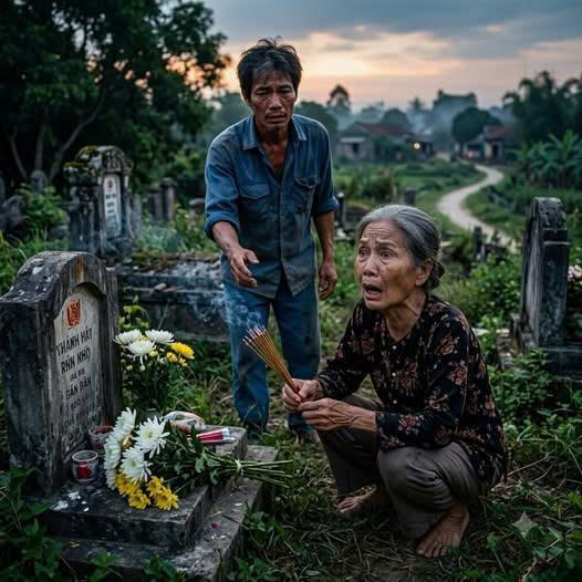 20 Năm Ngày Nào Tôi Cũng Ra Mộ Con Trai, Bỗng Một Người Đàn Ông Gọi “Mẹ Ơi!” – Sự Thật Phía Sau Khiến Tôi Sụp Đổ…