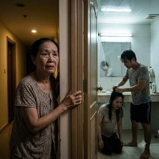 Tôi 65 tuổi lên ở cùng con trai, đêm nào cũng thấy nó tắm lúc 3h sáng, nhìn qua khe cửa tôi lật tức bỏ trốn khỏi nhà ……