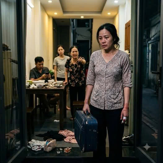 Chỉ vì tôi không rửa bát giúp em chồng, mẹ chồng đã đuổi tôi ra khỏi nhà. Một tuần sau, chồng gọi hỏi: “Em biết mình sai chưa?” Tôi bình thản đáp: “Tôi bán căn nhà rồi. Mọi người tự tìm chỗ ở đi!