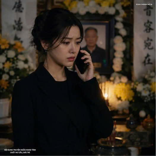 Ngày bố tôi mất, chồng không về chịu tang vì nói công việc quan trọng hơn… Tôi vừa lo xong đám tang thì mẹ chồng gọi điện bắt tôi lập tức về ký đơn ly hôn, bởi nhân tình của anh đang mang thai và gia đình họ muốn tổ chức cưới càng sớm càng tốt. Tôi đứng trước bàn thờ bố, khóc đến cạn nước mắt, rồi gọi một cuộc điện thoại mà sẽ khiến gia đình kẻ bội bạc kia phải phá sản…
