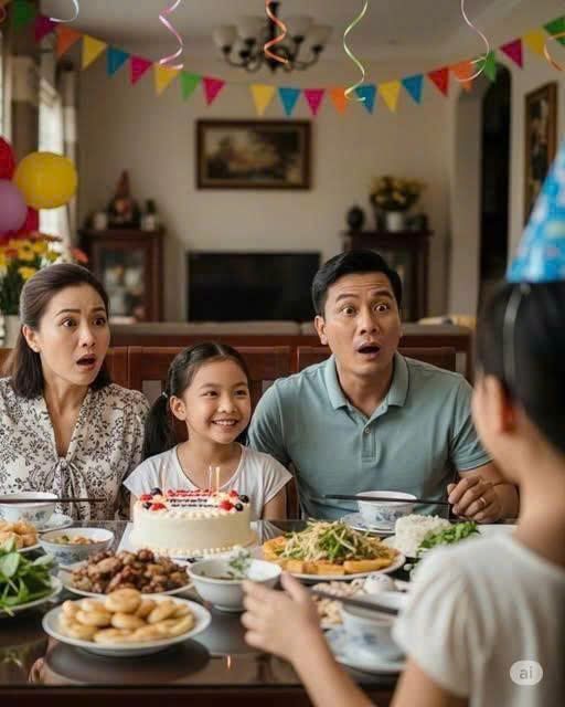 Trong tiệc sin:h nh:ật, thấy bạn học của con thứ giống hệt con gái lớn, vợ chồng x//ét ng/hiệm ADN và sự thật bao năm sáng tỏ