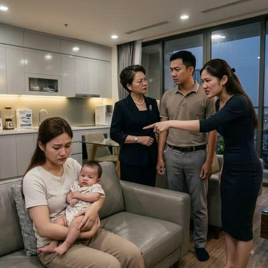 Ngày tôi vừa xuất viện sau s-inh, chị chồng mang toàn bộ đồ của tôi ra khỏi phòng ngủ rồi tuy-ên b-ố căn phòng ấy sẽ dành cho “người phụ nữ quan trọng hơn” đang ở cùng chồng tôi