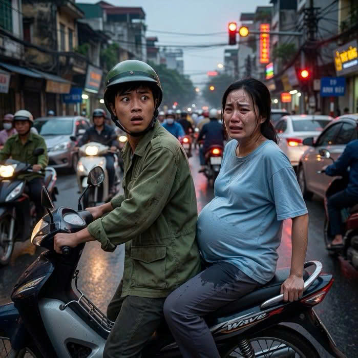 Chàng Sinh Viên Đưa Cô Gái Đau Đẻ Đến Bệnh Viện, Hôm Sau Anh Sững Sờ Trước Điều Bất Ngờ……