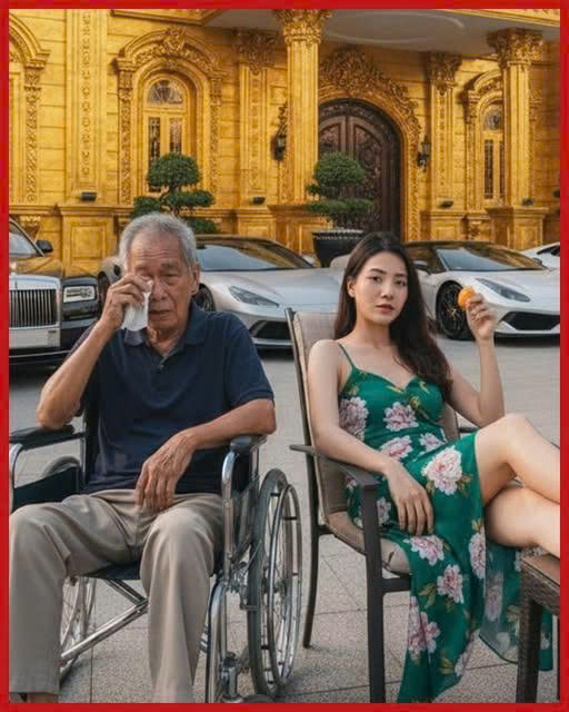 Tỷ Phú 70 tuổi giàu có nhưng mãi chưa tìm được vợ, cho đến khi tìm được Cô Gái Trẻ mới 20 ở cà phê đèn mờ, ông nghĩ tất cả là tình Yêu thật Lòng nên linh đình báo hỷ