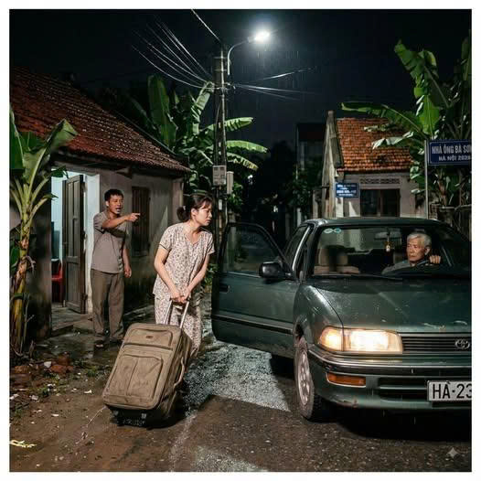 Nửa đêm, con rể gọi điện bảo bố vợ mang con gái về dạy lại, 15 phút sau ông có mặt và mang theo một thứ khiến con rể lặng nín